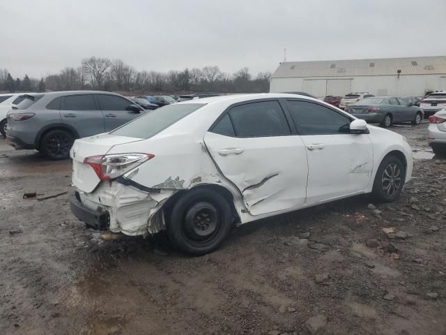 2015 Toyota Corolla L