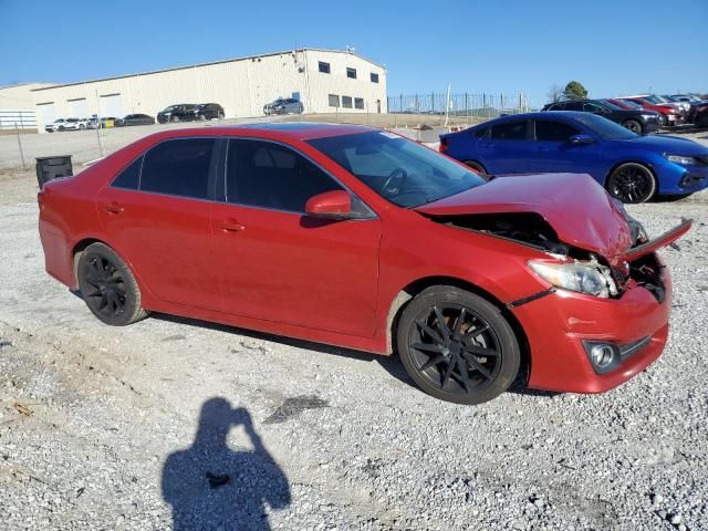 2012 Toyota Camry SE