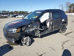 Jeep salvage cars for sale: 2023 Jeep Compass Trailhawk