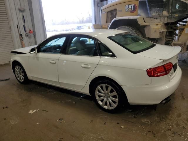 2012 Audi A4 Premium