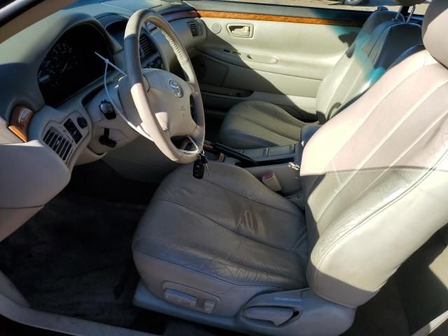 2002 Toyota Camry Solara SE