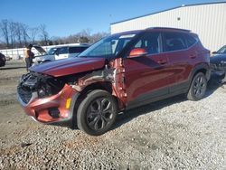 Salvage cars for sale at Spartanburg, SC auction: 2024 KIA Seltos S