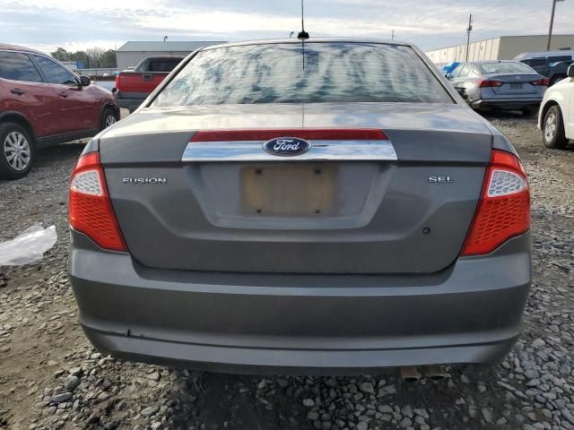 2012 Ford Fusion SEL