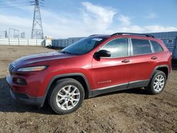 Jeep Grand Cherokee salvage cars for sale: 2016 Jeep Cherokee Sport