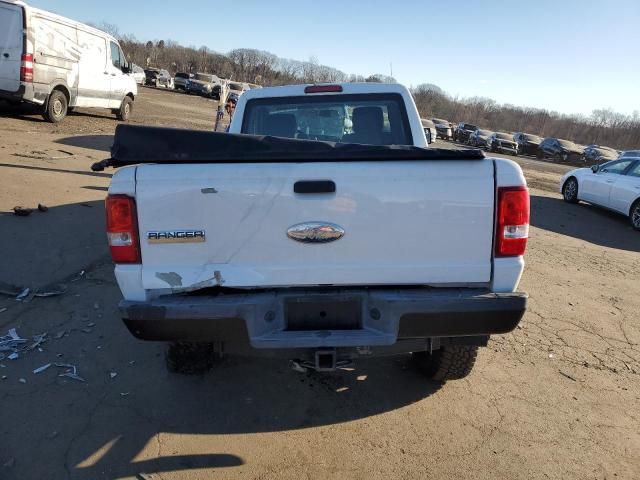 2010 Ford Ranger Super Cab