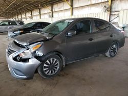 Carros con verificación Run & Drive a la venta en subasta: 2017 Nissan Versa S