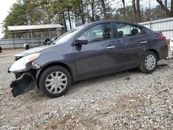 Salvage cars for sale at Austell, GA auction: 2015 Nissan Versa S