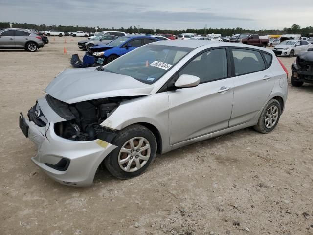 2012 Hyundai Accent GLS