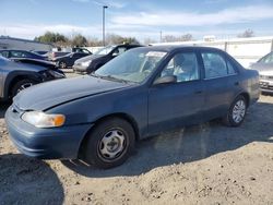 Vehiculos salvage en venta de Copart Sacramento, CA: 2000 Toyota Corolla VE