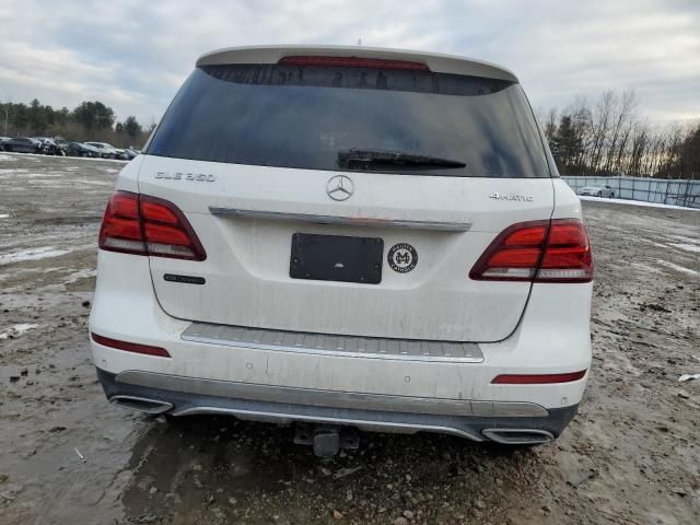 2018 Mercedes-Benz GLE 350 4matic