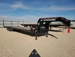 Salvage trucks for sale at Andrews, TX auction: 2024 Other Trailer