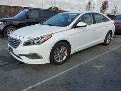 Salvage cars for sale at Wilmington, CA auction: 2016 Hyundai Sonata SE