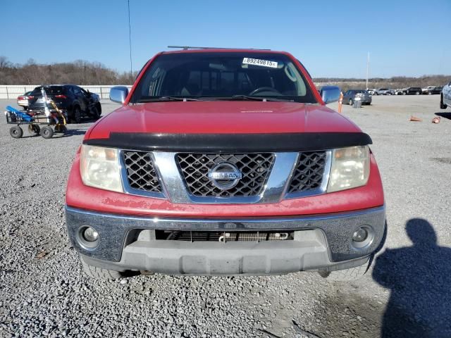 2005 Nissan Frontier King Cab LE