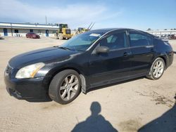 Salvage cars for sale at Harleyville, SC auction: 2007 Nissan Maxima SE