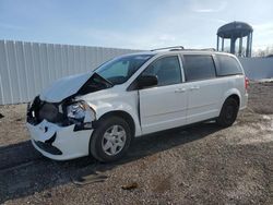 Salvage cars for sale from Copart Chicago Heights, IL: 2012 Dodge Grand Caravan SE