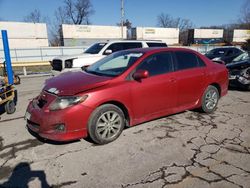 2010 Toyota Corolla Base en venta en Rogersville, MO