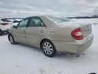 2002 Toyota Camry LE