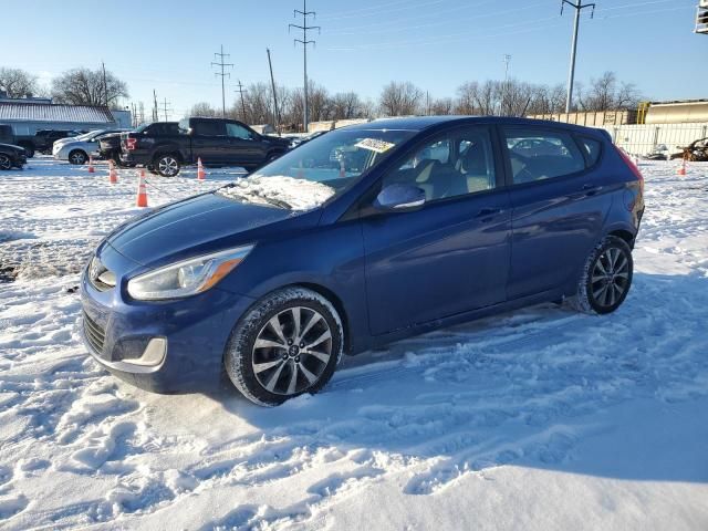 2016 Hyundai Accent Sport