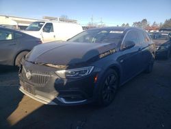 Buick salvage cars for sale: 2018 Buick Regal Tourx Essence