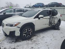 Salvage cars for sale from Copart Chicago Heights, IL: 2019 Subaru Crosstrek Limited