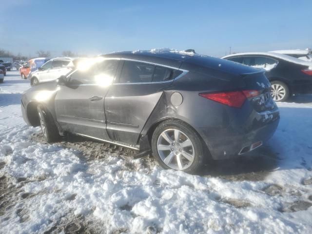 2010 Acura ZDX Technology