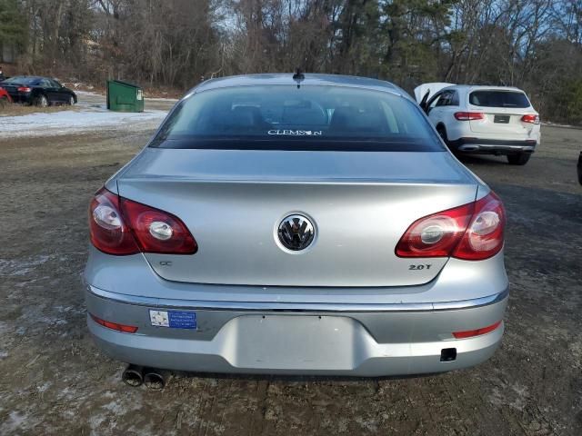 2011 Volkswagen CC Sport