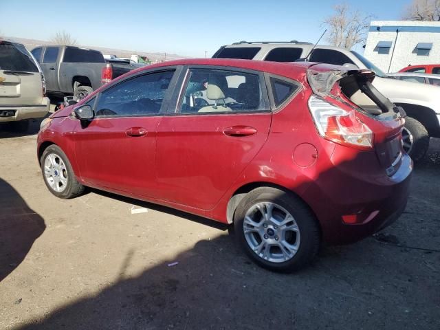 2016 Ford Fiesta SE