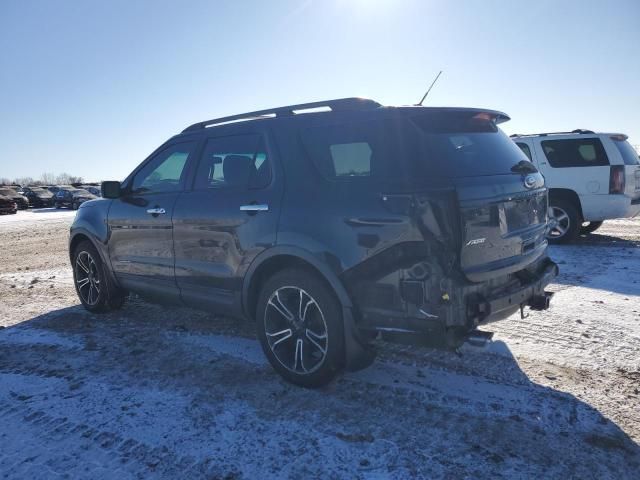 2013 Ford Explorer Sport