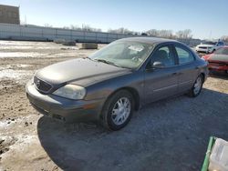 Mercury salvage cars for sale: 2005 Mercury Sable LS Premium