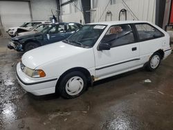 Salvage cars for sale at Ham Lake, MN auction: 1992 Hyundai Excel