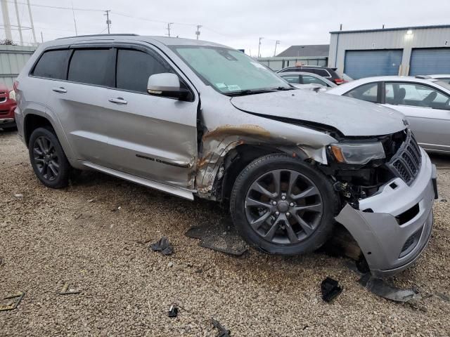 2018 Jeep Grand Cherokee Overland