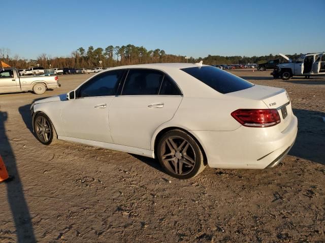 2016 Mercedes-Benz E 350