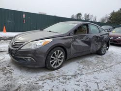 Hyundai salvage cars for sale: 2016 Hyundai Azera