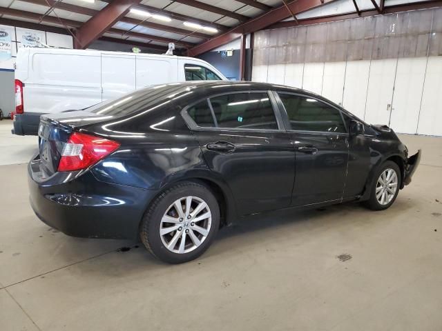 2012 Honda Civic EXL