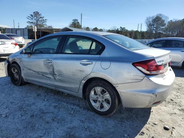 2014 Honda Civic LX