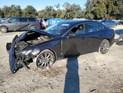 Salvage cars for sale at Ocala, FL auction: 2021 Mazda 3 Select