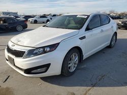 2013 KIA Optima LX en venta en Grand Prairie, TX