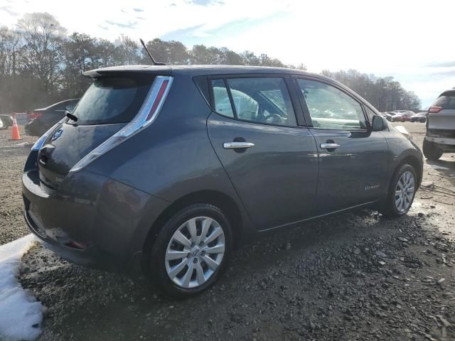 2013 Nissan Leaf S