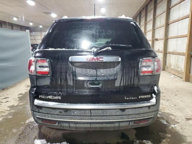 2016 GMC Acadia SLE