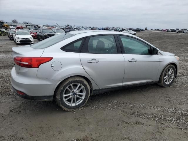 2017 Ford Focus SE