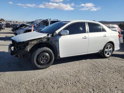 Salvage cars for sale at Las Vegas, NV auction: 2011 Toyota Corolla Base