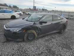 Salvage cars for sale at Hueytown, AL auction: 2016 Honda Civic LX