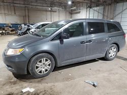 2012 Honda Odyssey LX en venta en Woodhaven, MI