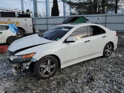 Acura salvage cars for sale: 2012 Acura TSX SE