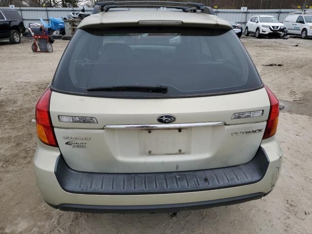 2007 Subaru Outback Outback 2.5I Limited