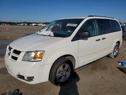 Salvage cars for sale at Houston, TX auction: 2008 Dodge Grand Caravan SE