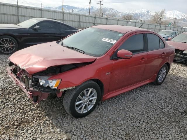 2016 Mitsubishi Lancer ES