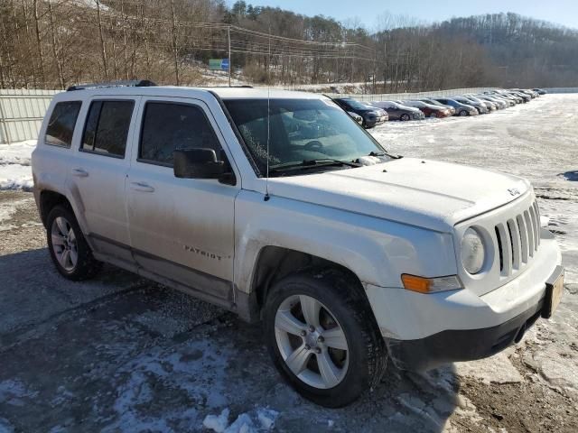 2017 Jeep Patriot Latitude