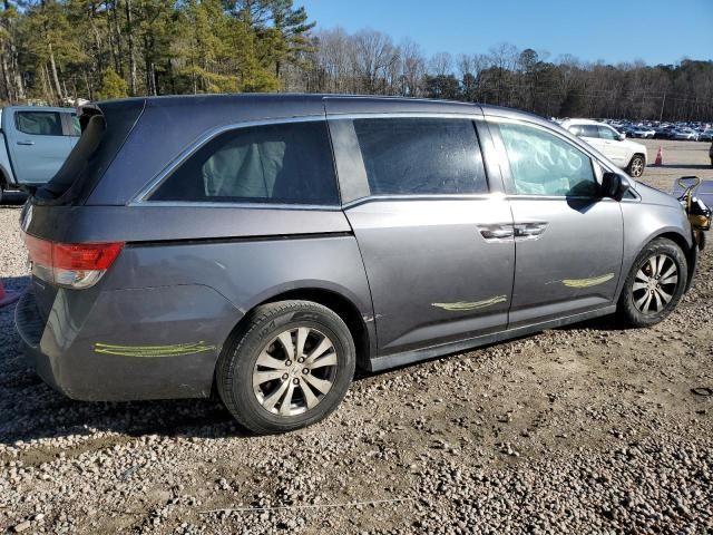 2017 Honda Odyssey SE