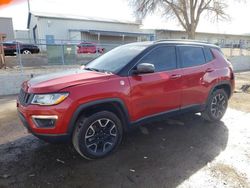 Jeep salvage cars for sale: 2019 Jeep Compass Trailhawk